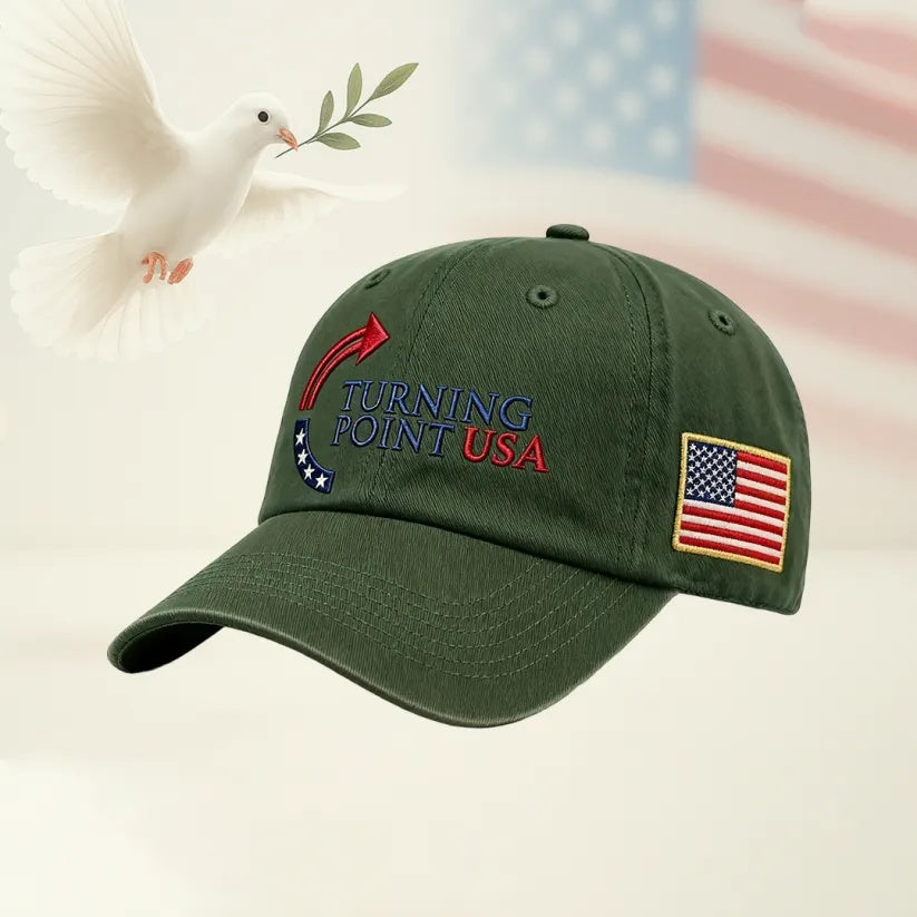 Retro Print Baseball Cap
