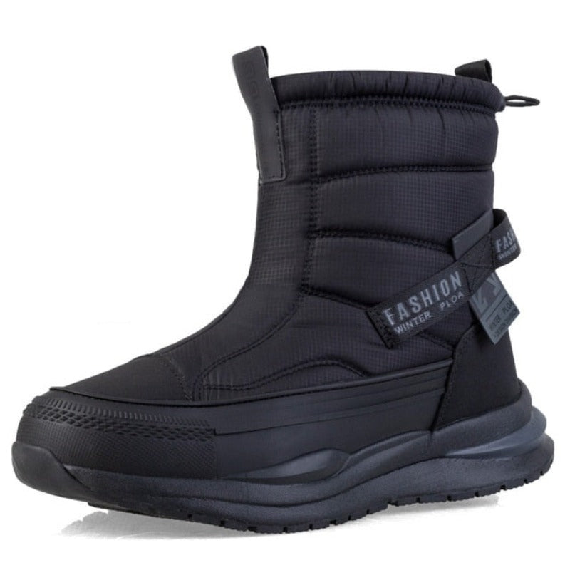 Women Orthopedic Boots Multi-color Warm Plush Shoes