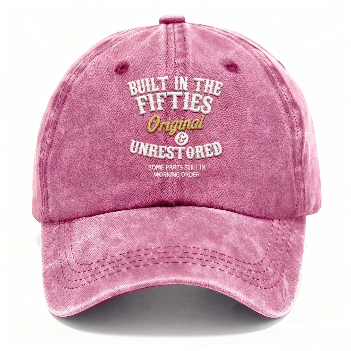Classic Fortitude: The Witty Hat for Spirited Survivors