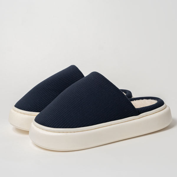 Fur Lined Bedroom Slippers