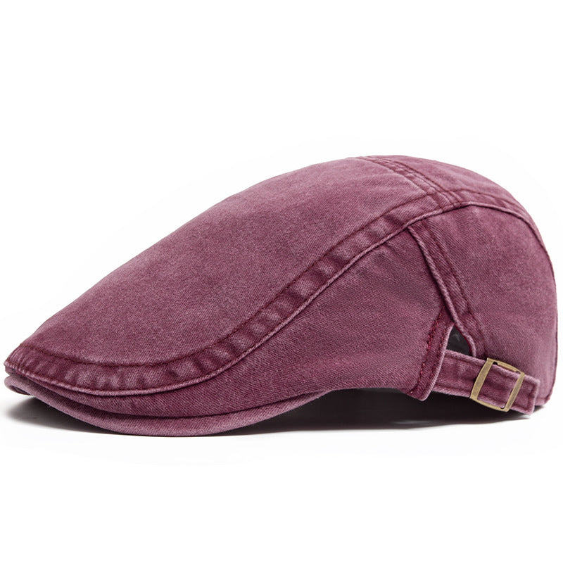 Zion | Vintage Beret-Green