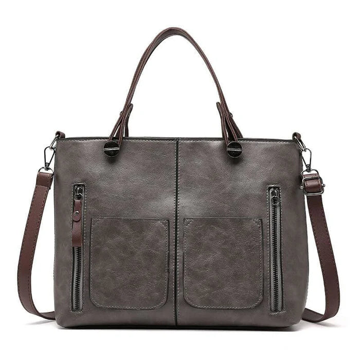 Women's Calfskin Leather Shoulder Bag