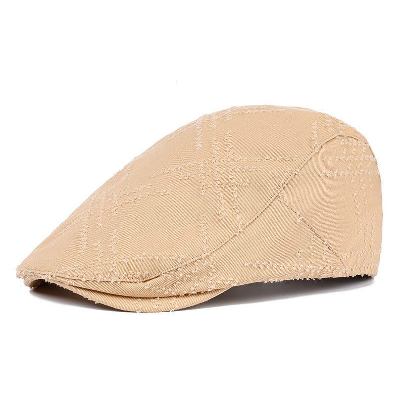ZEB | Destroyed style flat cap