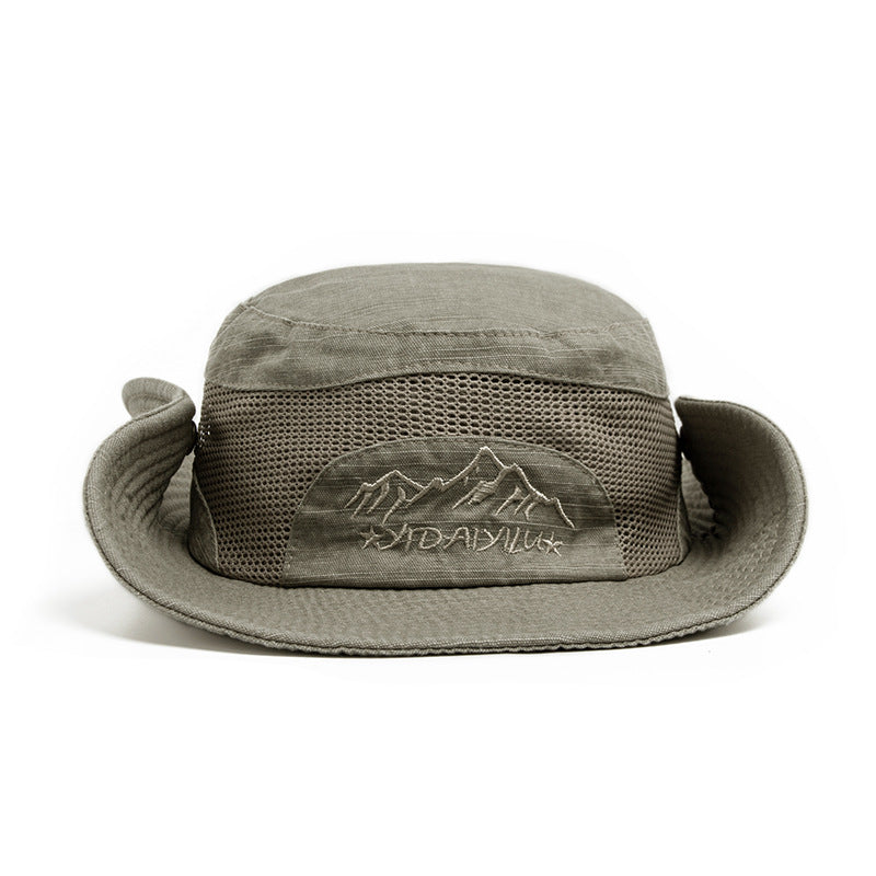 Washed bucket hat