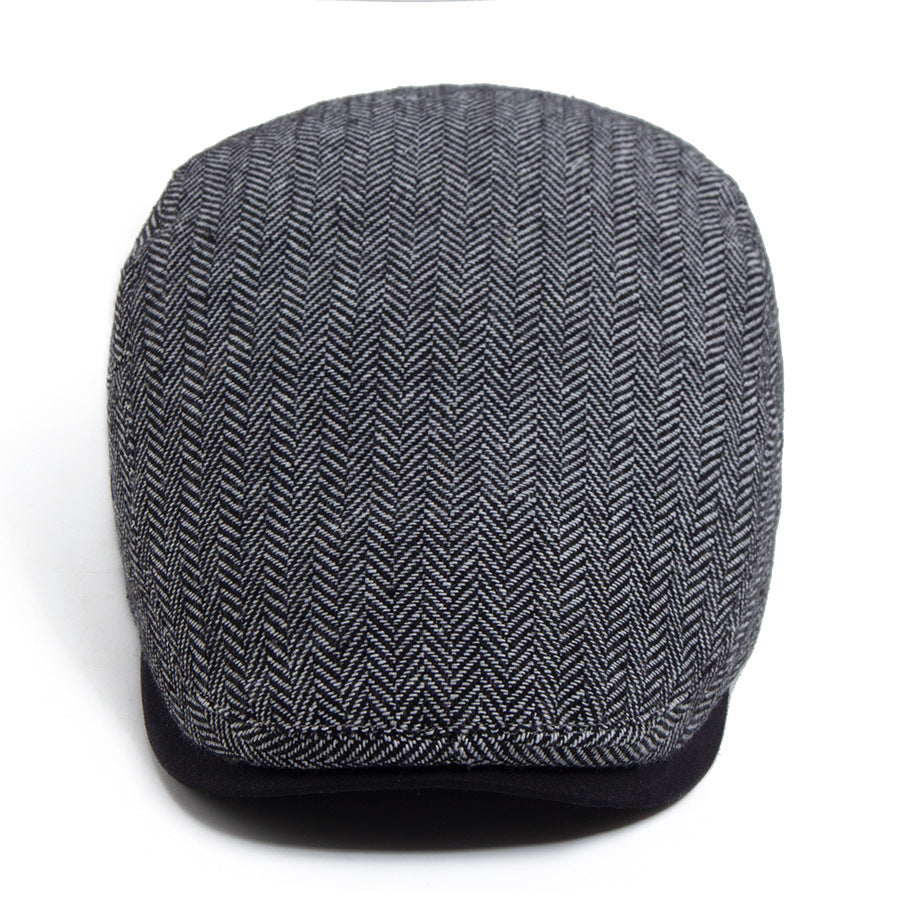 RUTH | New British style flat cap