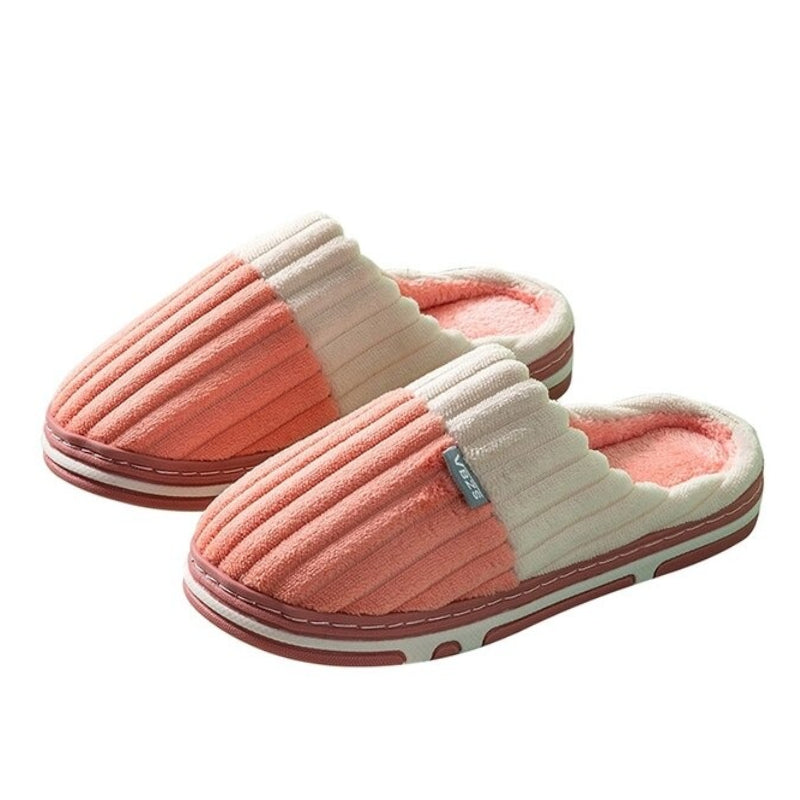 Women Fur Cute Slippers Winter Home Footwear