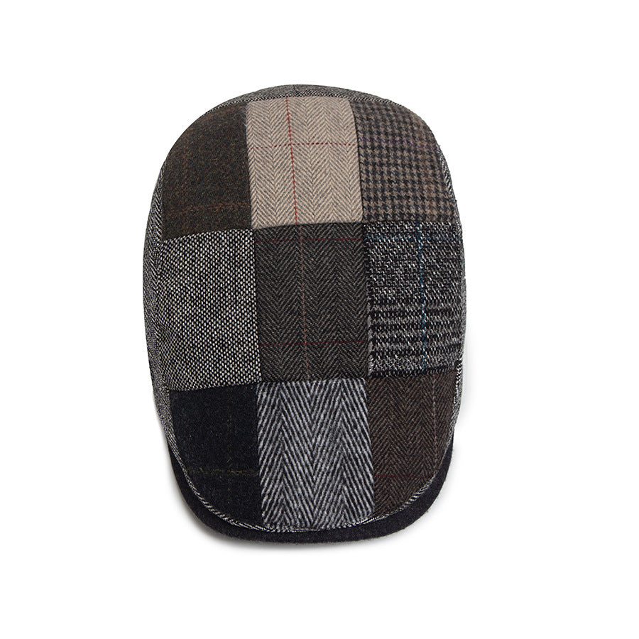 GORD | Vintage Wool Panel Flat Cap