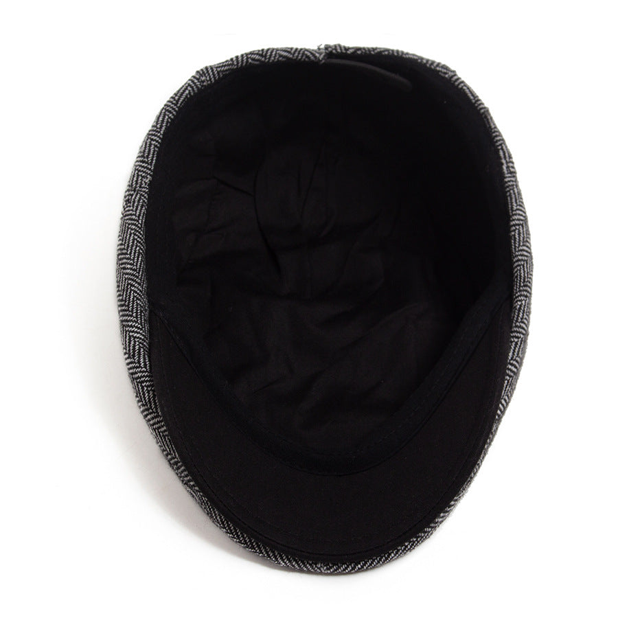 RUTH | New British style flat cap