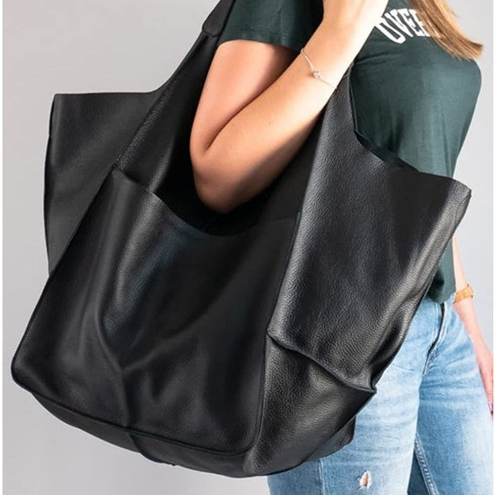 Women's Calfskin Leather Tote Bag