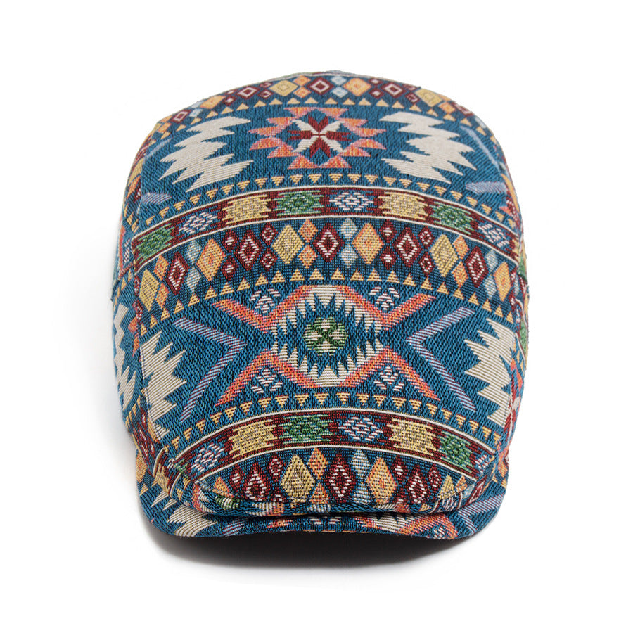 GORD | Ethnic flat cap