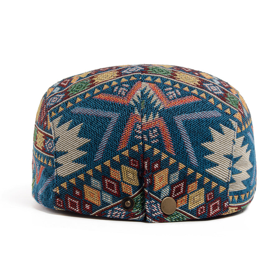 GORD | Ethnic flat cap