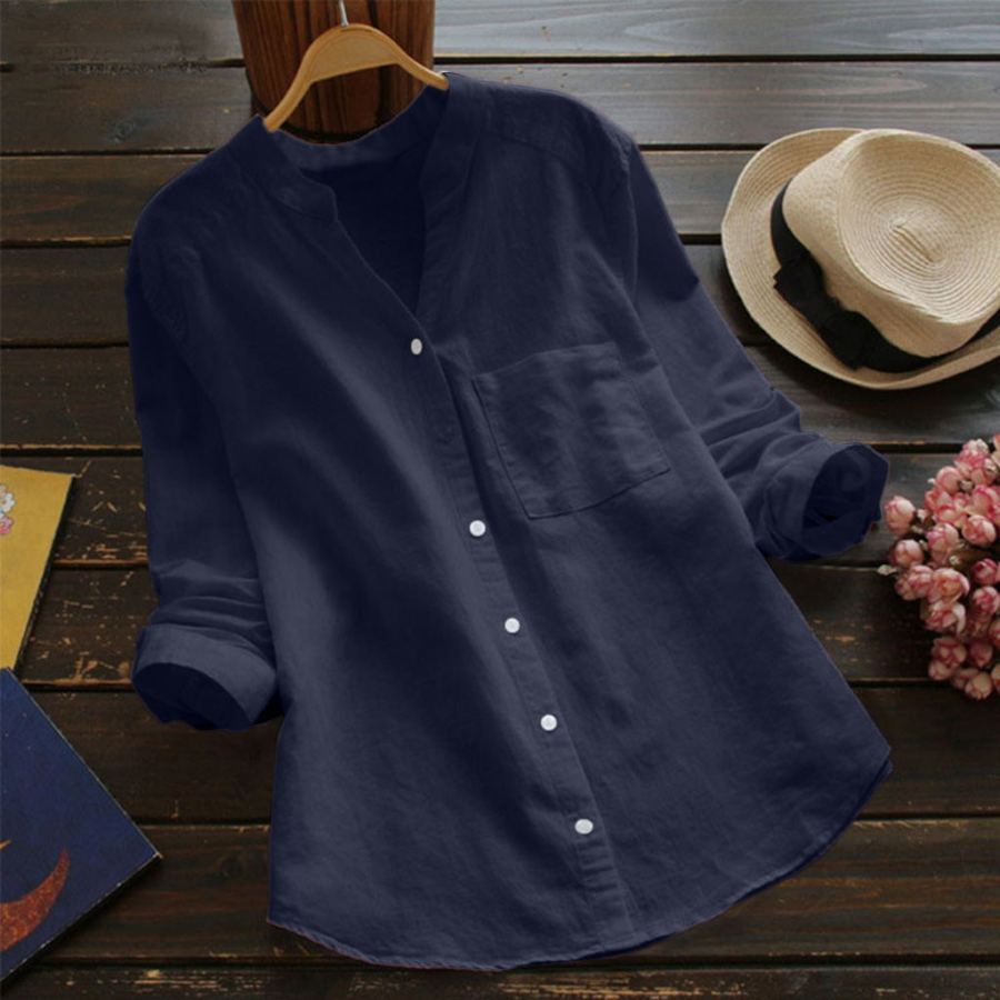 💗SUMMER BIGGEST SALE 49% OFF🌹LINEN COTTON CASUAL LOOSE SHIRT💖