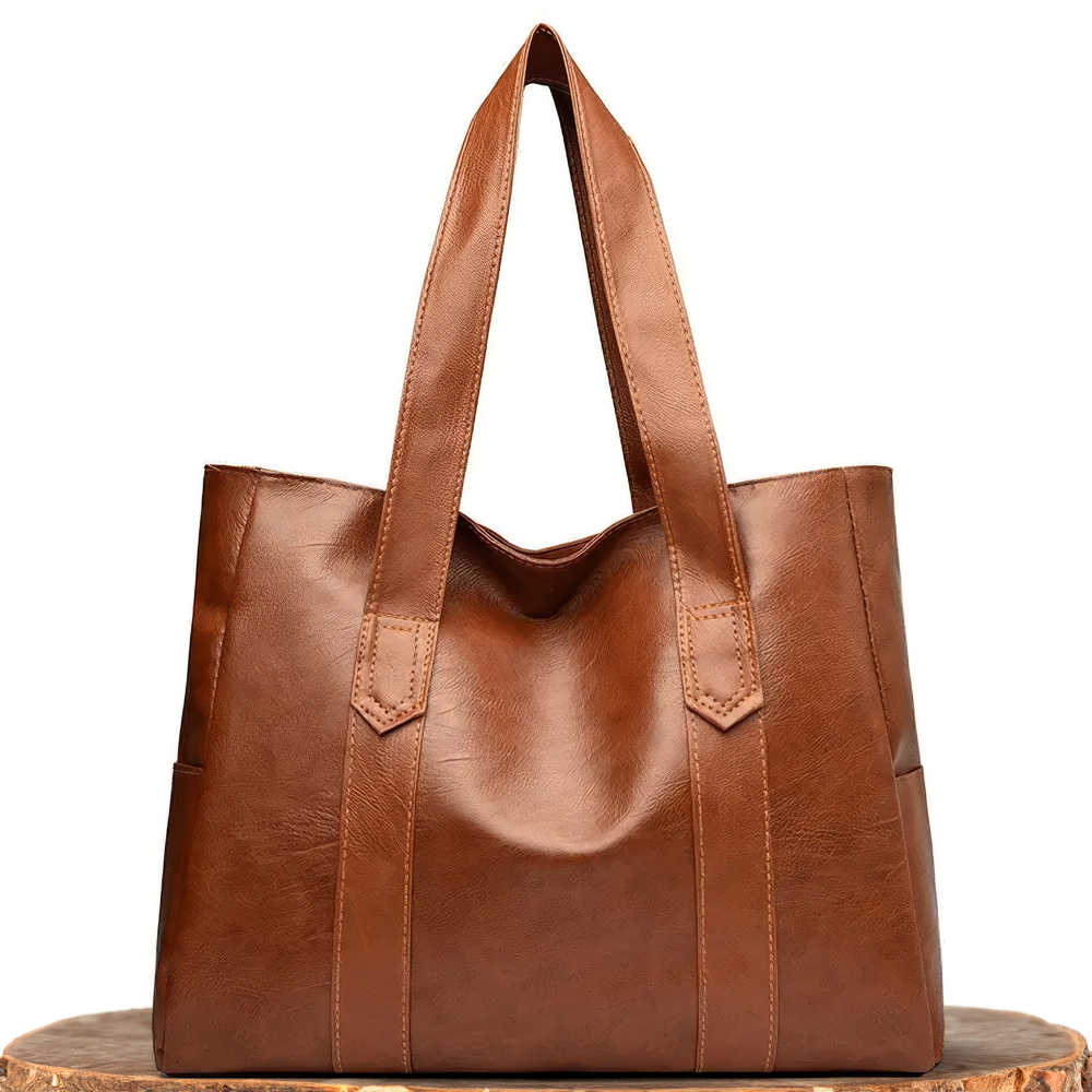 Women's Calfskin Leather Shoulder Bag