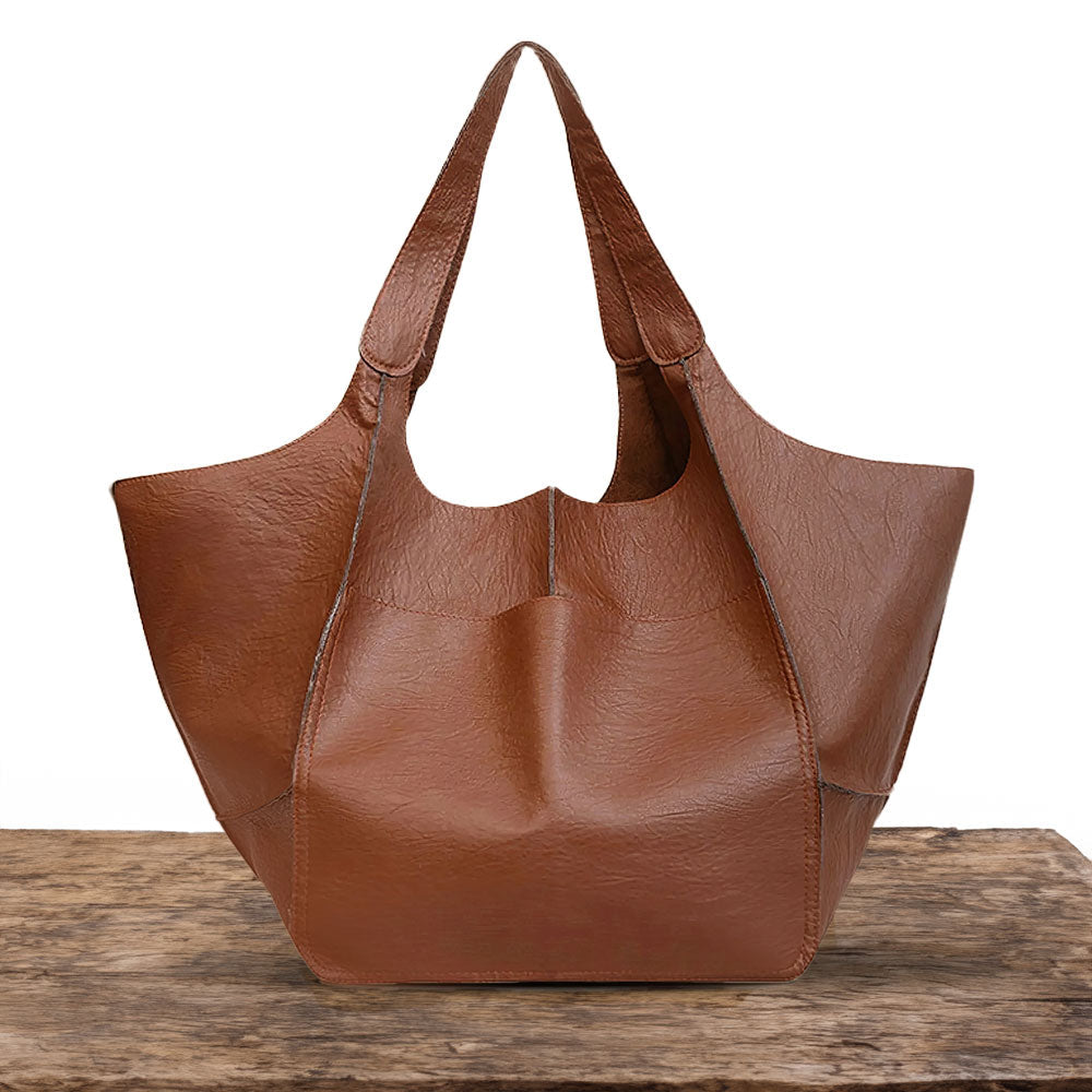 Women's Calfskin Leather Tote Bag