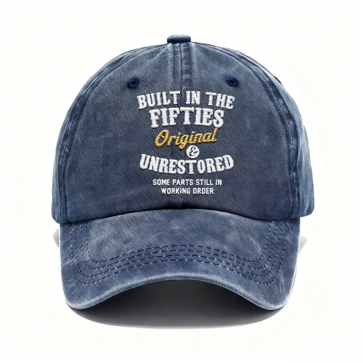 Classic Fortitude: The Witty Hat for Spirited Survivors