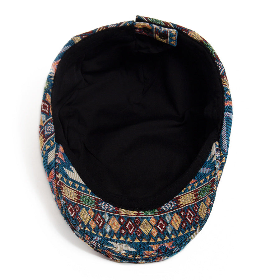 GORD | Ethnic flat cap