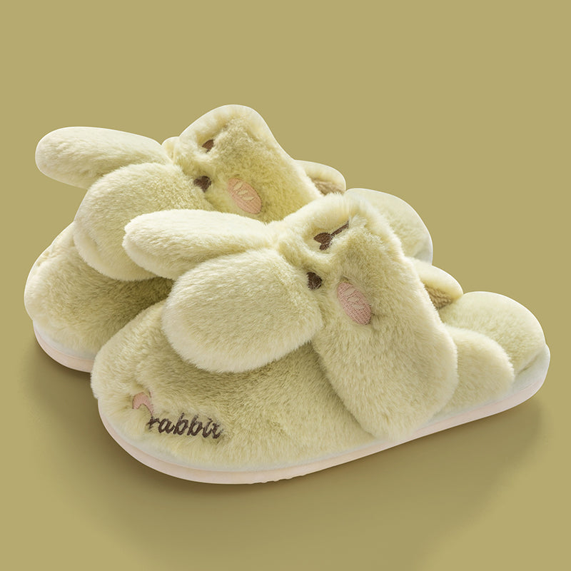 Non-Slip Soft Warm House Shoes Women Winter Home Slippers
