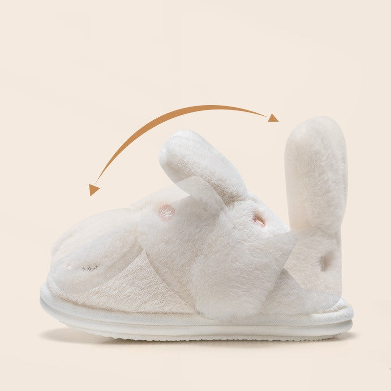 Non-Slip Soft Warm House Shoes Women Winter Home Slippers