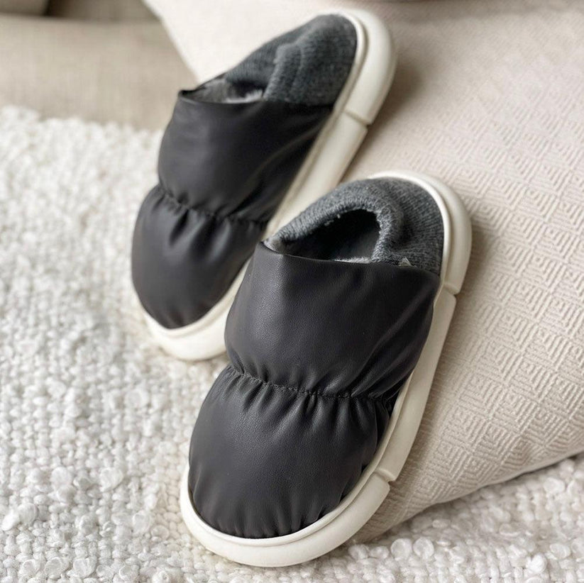 The Pillow Puffs Cloud Cushion Slippers For Winter