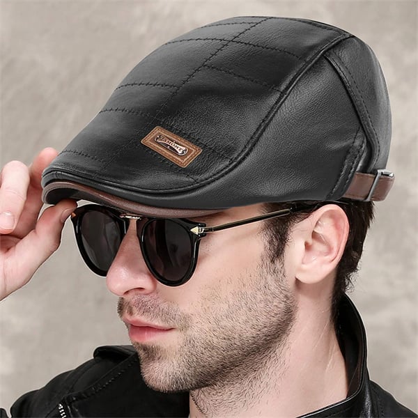 HANK | Premium Handcrafted Calfskin Flat Cap