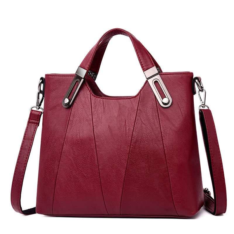 Women's Calfskin Leather Shoulder Bag