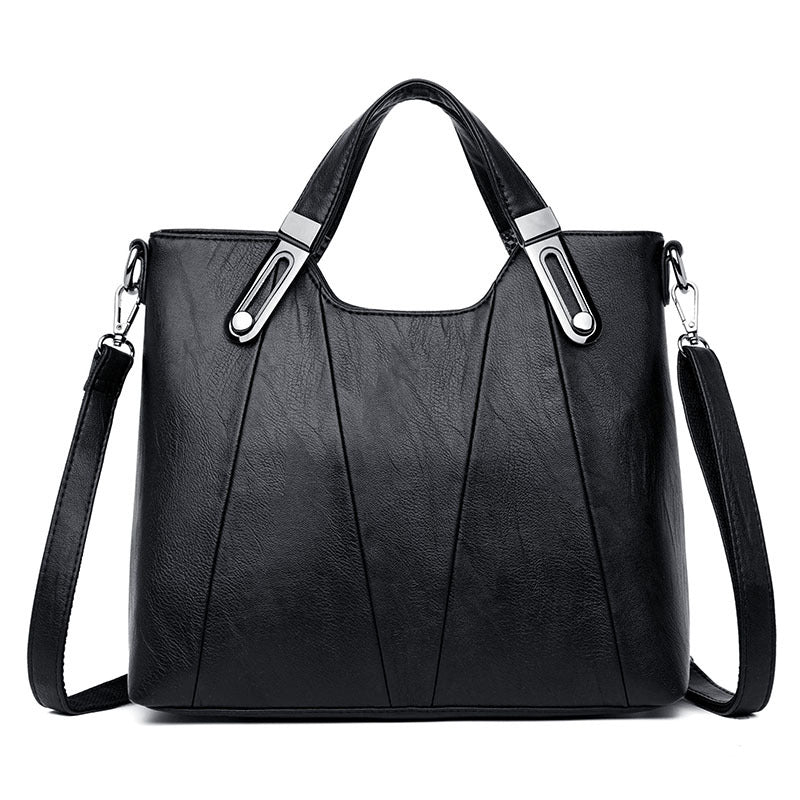 Women's Calfskin Leather Shoulder Bag