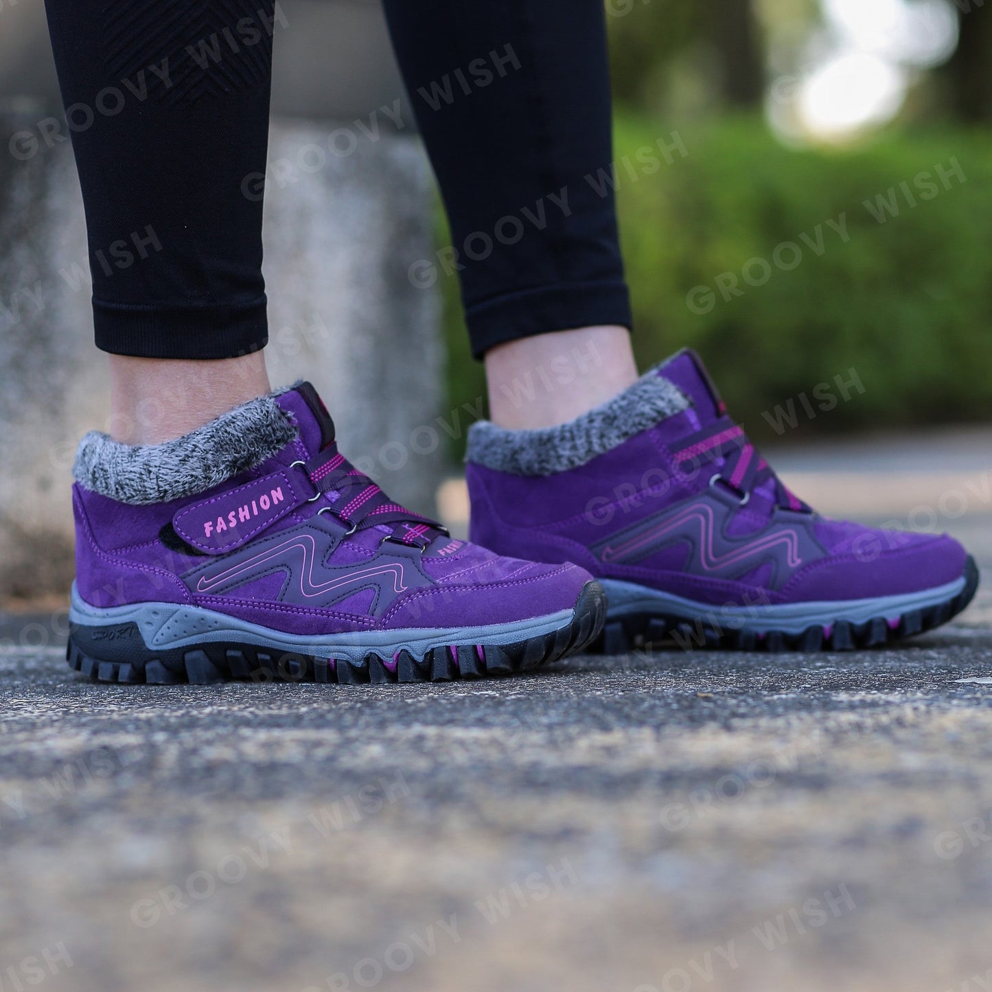 Snowy Ankle Orthopedic Boots Super Warm