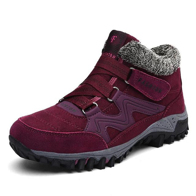 Snowy Ankle Orthopedic Boots Super Warm