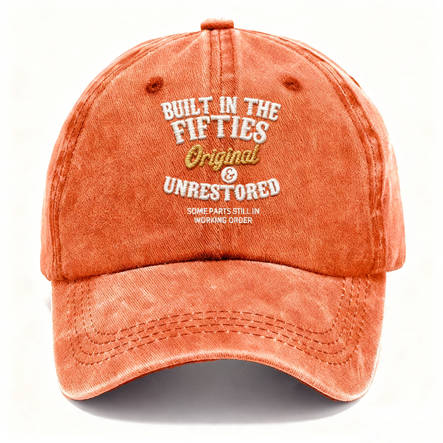 Classic Fortitude: The Witty Hat for Spirited Survivors