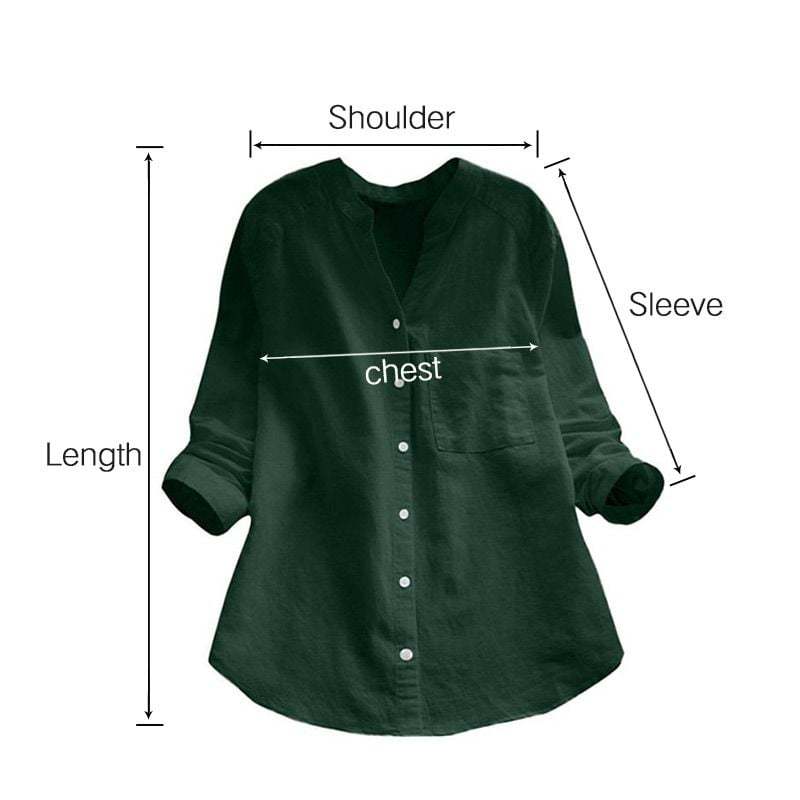 💗SUMMER BIGGEST SALE 49% OFF🌹LINEN COTTON CASUAL LOOSE SHIRT💖