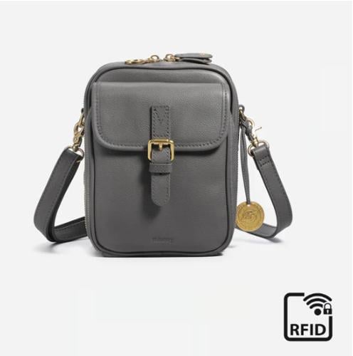 🔥Hot Sale🔥 Women’s Anti-Theft Calfskin Crossbody Bag – Stylish & Secure