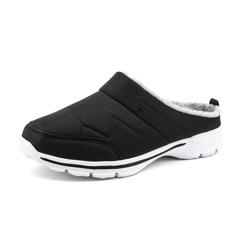 Women Plush Winter Shoes Light Home Fur Slippers