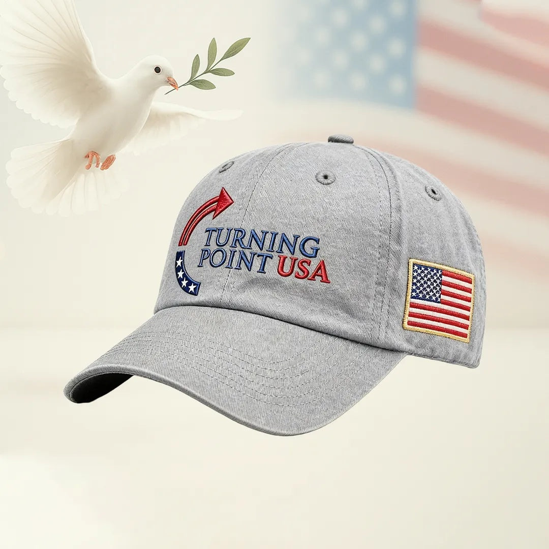 Retro  Print Baseball Cap