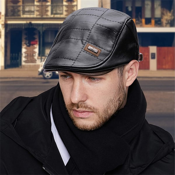 HANK | Premium Handcrafted Calfskin Flat Cap
