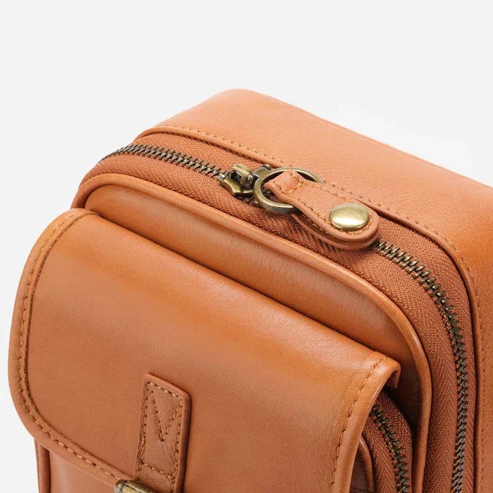 🔥Hot Sale🔥 Women’s Anti-Theft Calfskin Crossbody Bag – Stylish & Secure