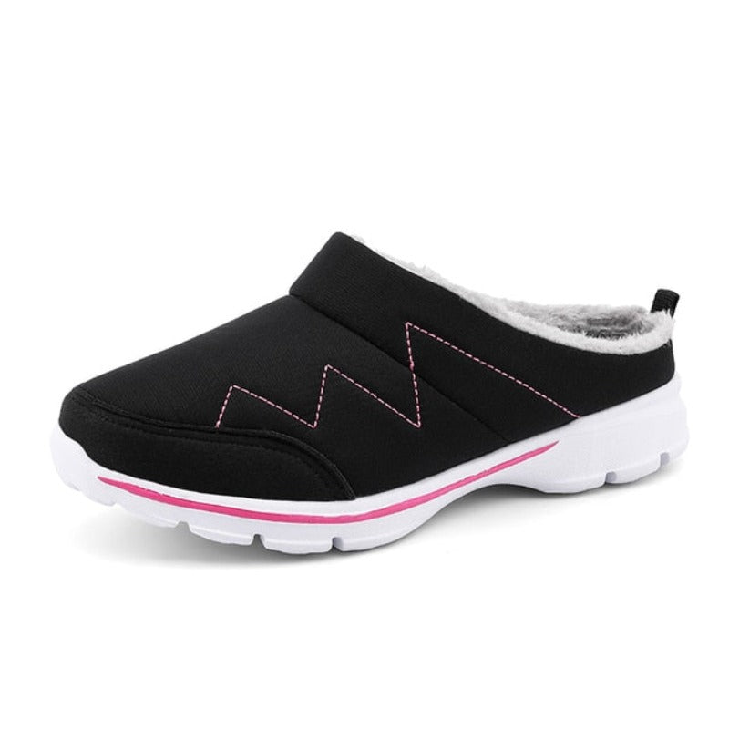 Women Plush Winter Shoes Light Home Fur Slippers