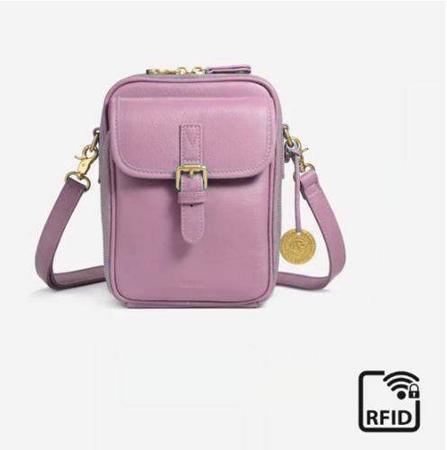 🔥Hot Sale🔥 Women’s Anti-Theft Calfskin Crossbody Bag – Stylish & Secure