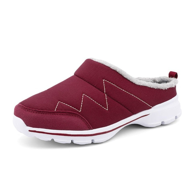 Women Plush Winter Shoes Light Home Fur Slippers