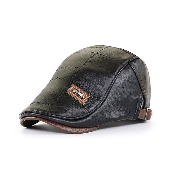 HANK | Premium Handcrafted Calfskin Flat Cap