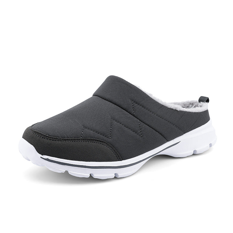 Women Plush Winter Shoes Light Home Fur Slippers