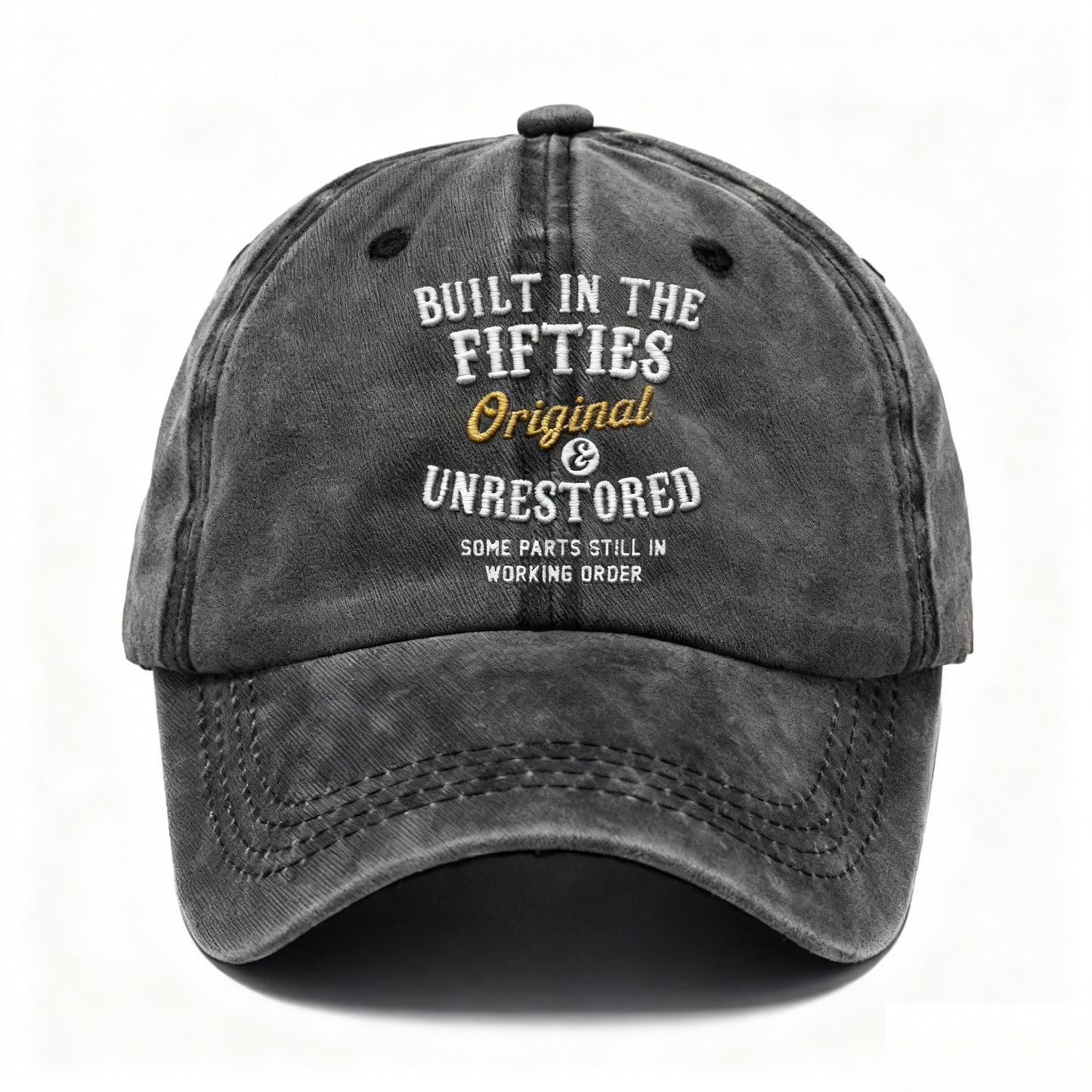 Classic Fortitude: The Witty Hat for Spirited Survivors