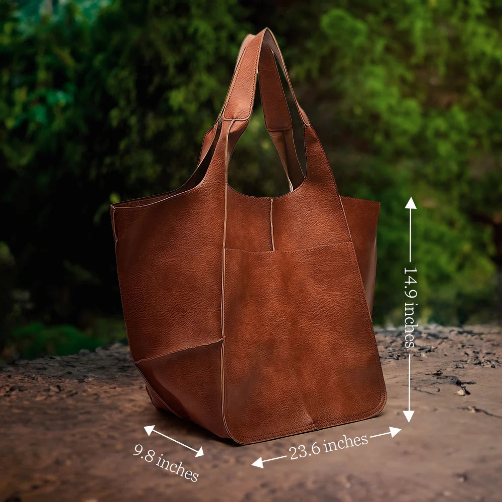 Women's Calfskin Leather Tote Bag