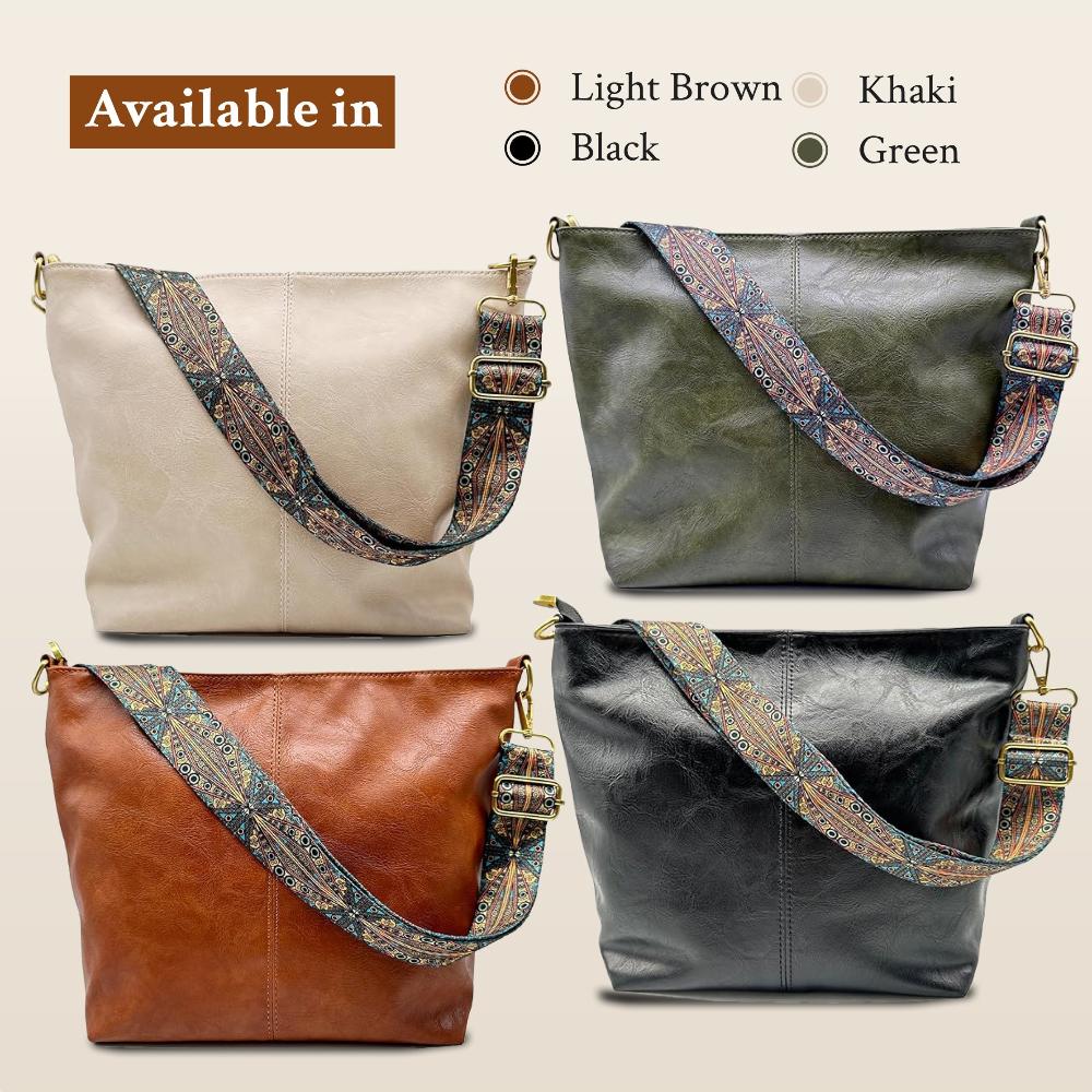 Women's Calfskin Leather Shoulder Bag
