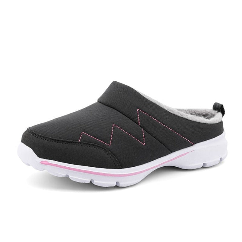 Women Plush Winter Shoes Light Home Fur Slippers