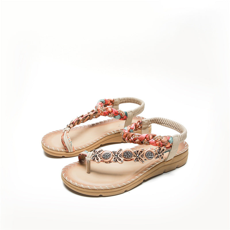 Women's Bohemian Open Toe Bunion Orthoedic Sandals