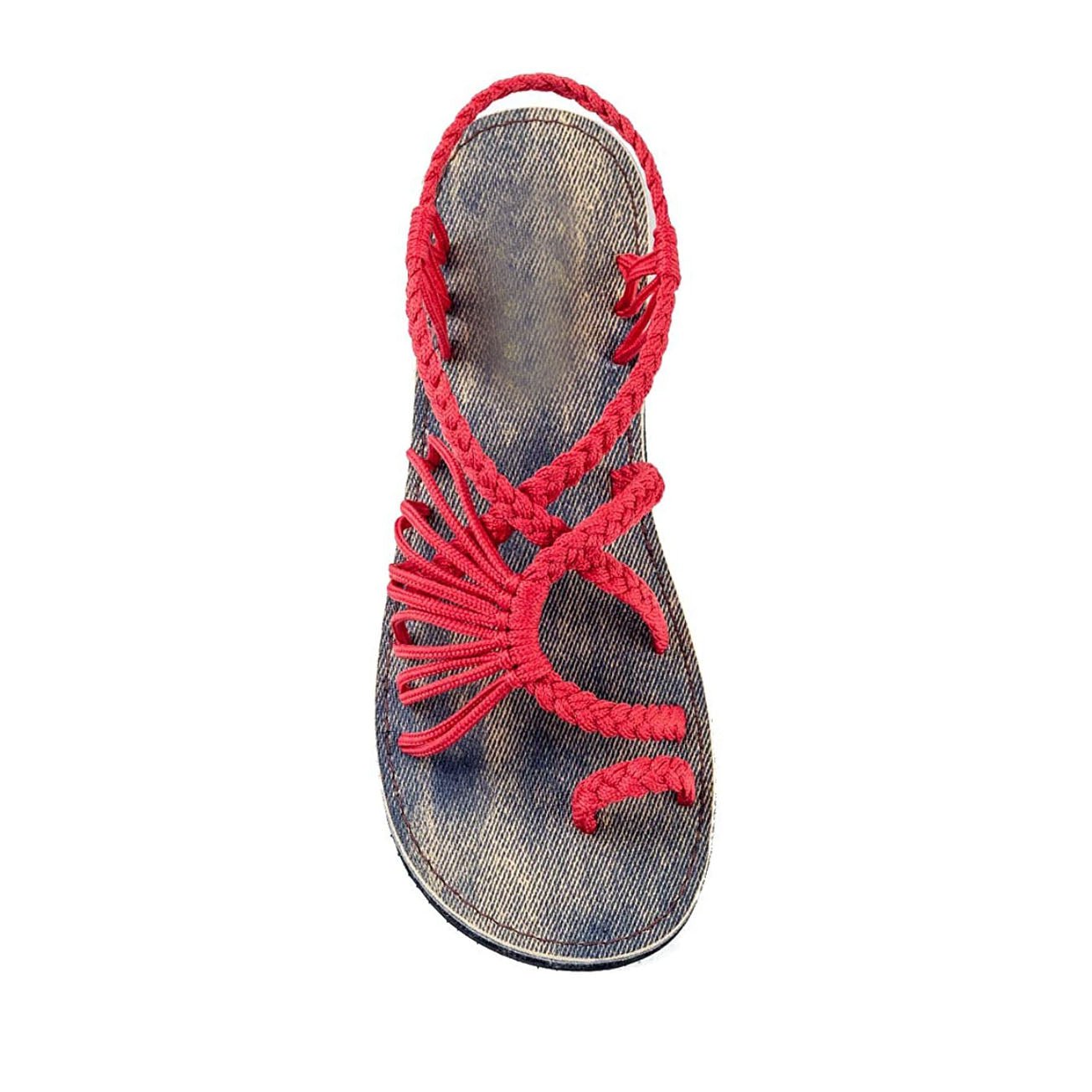 Hand Woven Flat Women's Sandals