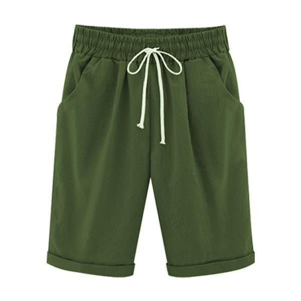 (🔥Summer Hot Sale -48% OFF🔥)Elastic Waist Casual Comfy Summer Shorts