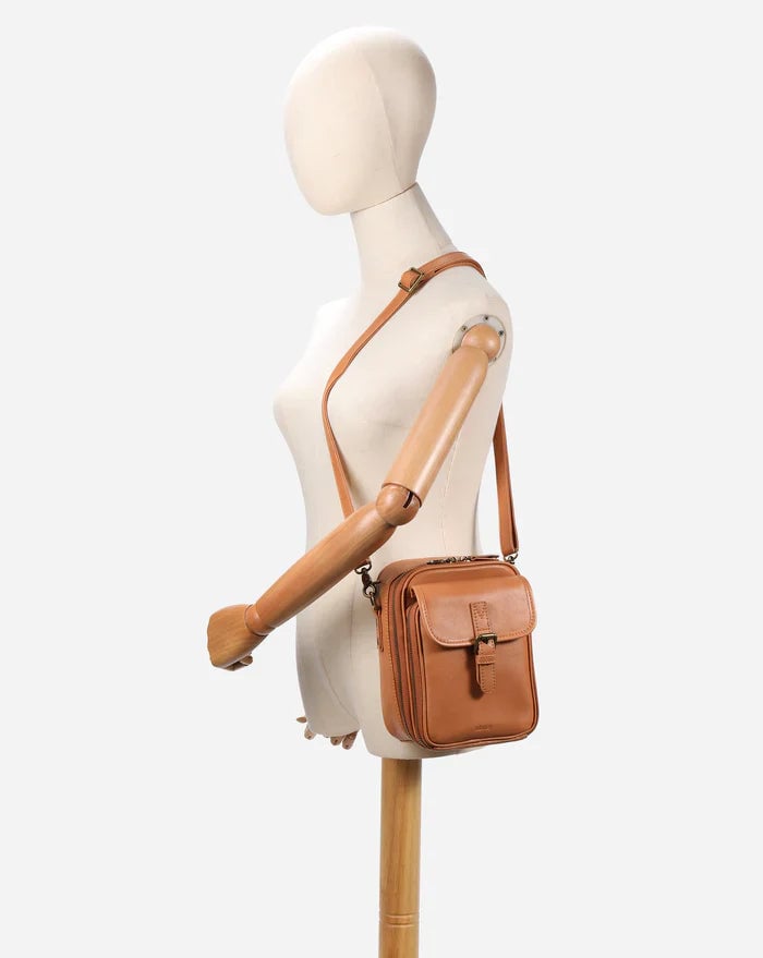 🔥Hot Sale🔥 Women’s Anti-Theft Calfskin Crossbody Bag – Stylish & Secure