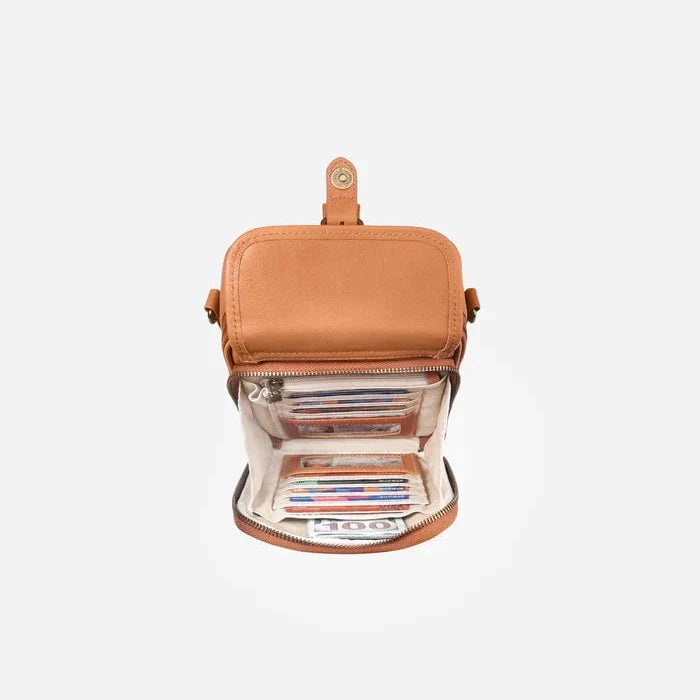 🔥Hot Sale🔥 Women’s Anti-Theft Calfskin Crossbody Bag – Stylish & Secure