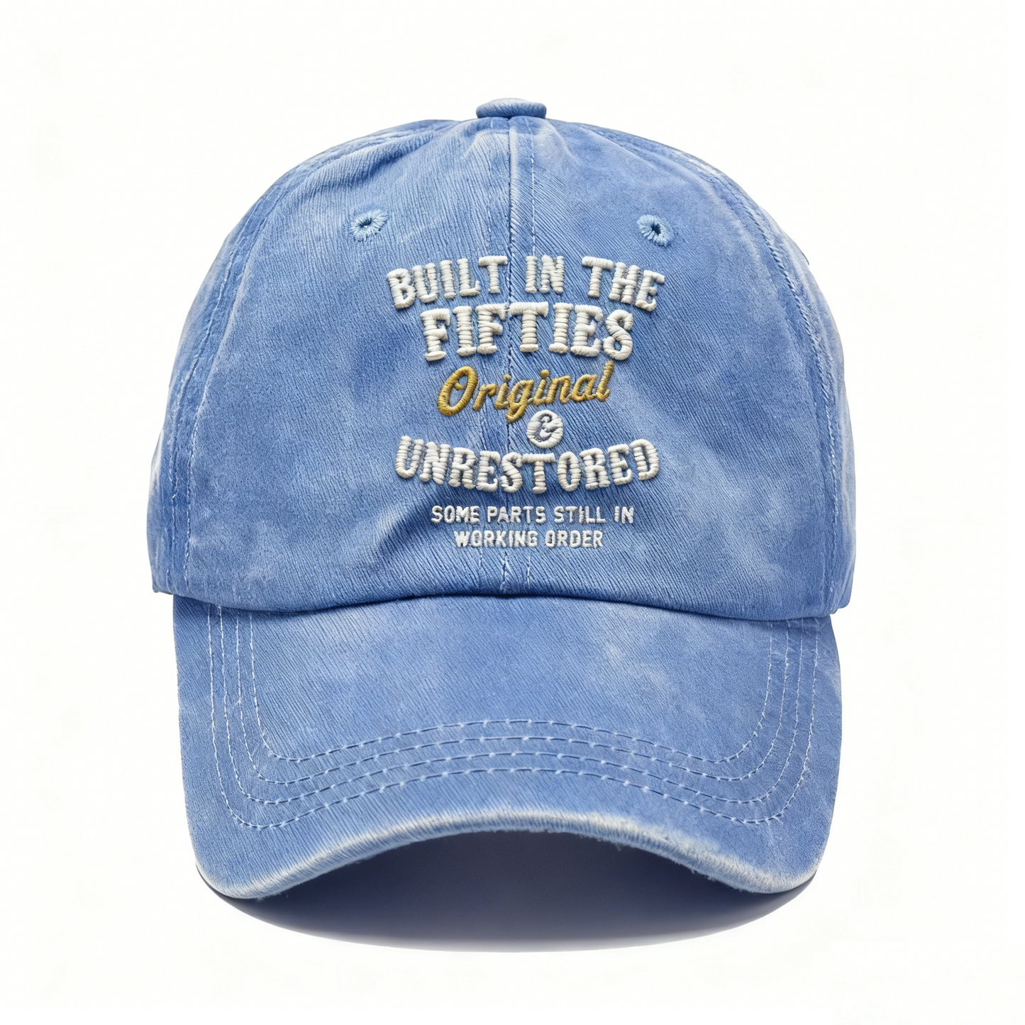 Classic Fortitude: The Witty Hat for Spirited Survivors